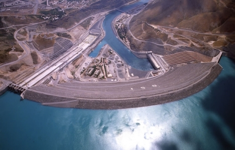 Atatürk Barajı'nda doluluk oranı yüzde 58'e ulaştı!