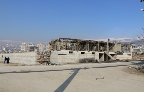 Kahramanmaraş Tenzile Erdoğan İHL'de katlar yükseliyor!