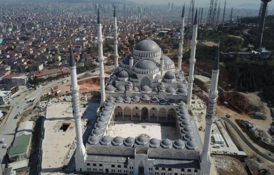 Çamlıca Cami 58 gün sonra açılacak!