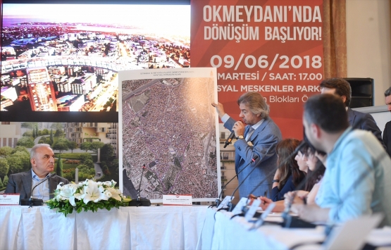 Okmeydanı nda kentsel dönüşüm için ilk adım atılıyor!