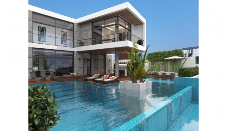 Kıbrıs Villa Bella projesinde yüzde 40 peşinatla 60 ay vade!