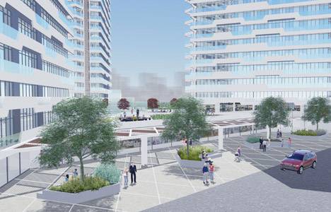 Şua İnşaat Fikirtepe projesinin ilk görselleri!