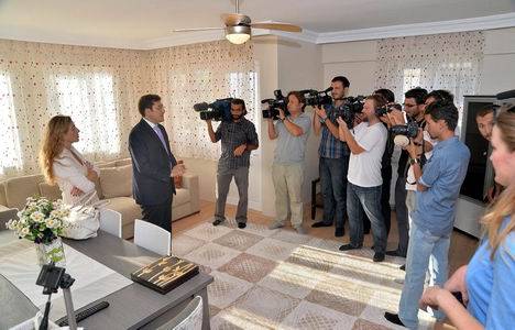 Soma Beşiktaş Evleri bu akşam madenci ailelerinin!