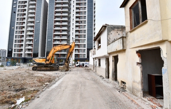 İzmir Örnekköy de kentsel dönüşüm başladı!
