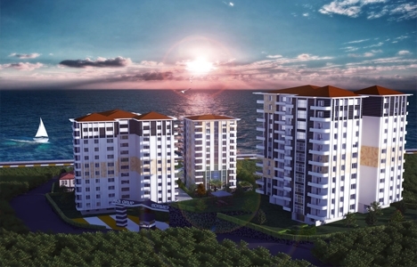 Sürmene City Evleri' nin temelleri atıldı! Daireler 200 bin TL' den başlıyor!