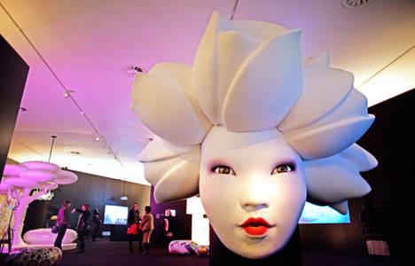 Quasar İstanbul’un Marcel Wanders imzalı heykeli, ilk olarak Avrupa’da görücüye çıktı!