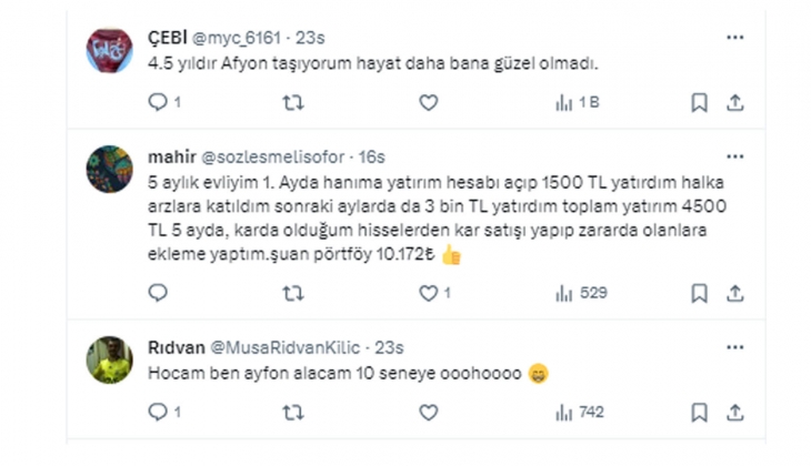 10 hisse belirle, gelirinin yüzde 10 uyla her ay düzenli alım yap!