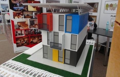 MebelGroup, Bükreş'teki konteyner site projesini tanıttı!