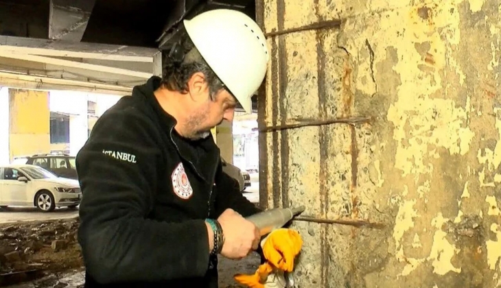 15 Temmuz Demokrasi Otogarı nda inceleme başlatıldı! Yüzde 40 ın üzerinde olması halinde yıkılacak!