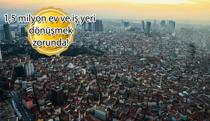 Murat Kurum'dan İstanbullulara çağrı: 600 bin konut hemen şu an yıkılabilir! 