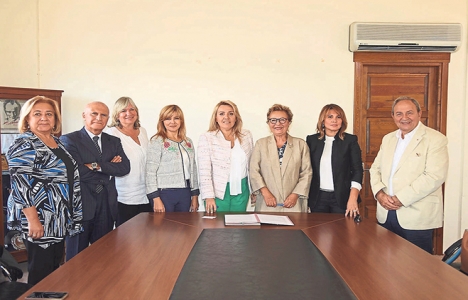 Koruncukköy Urla'ya belediye desteği!