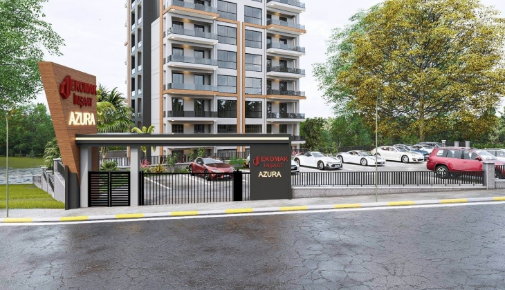 Bursa Ekomak Azura Park’ta 24 aya varan vade fırsatıyla! 