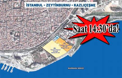 Emlak Konut Kazlıçeşme ihalesi bugün!