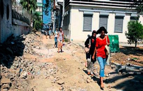 İzmir Alsancak'ta altyapı çalışmaları ne zaman bitecek?