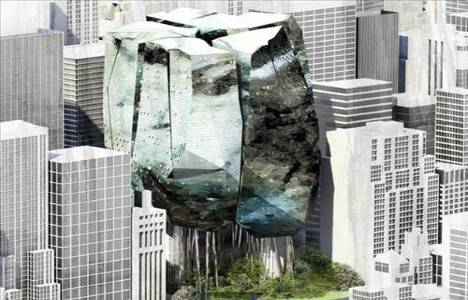 İşte 15 yıl içinde dünyayı saracak gökdelenler!