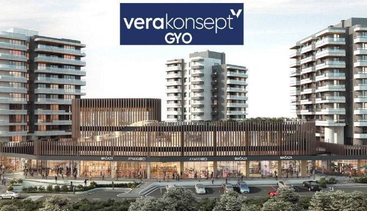Vera Konsept GYO Borsa İstanbul’da işlem görmeye başladı