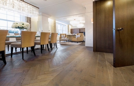 Hüni Parke, ahşap ürünleriyle zeminlerde yalın bir atmosfer sağlıyor!