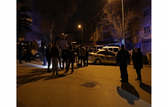 Ankara da inşaat kazısının temeline zarar verdiği 3 katlı bina boşaltıldı!