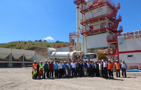 Çankırı Belediyesi nin asfalt şantiyesi tamamlandı!