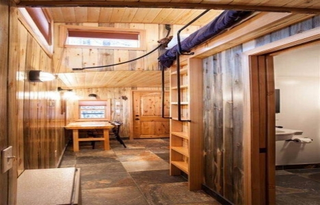 Dışı vagon içi lüks otel!