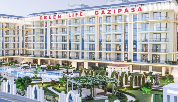 Yekta Green Life’ta yüzde 30 peşinat ve 0 faizle 18 ay taksit fırsatı! Yeni proje!