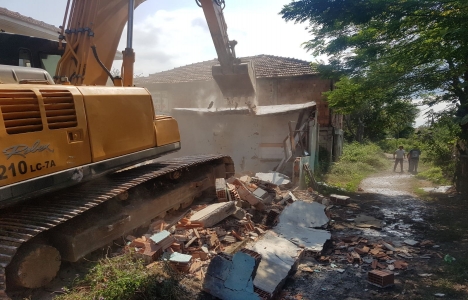 Düzce Çamköy'de kentsel dönüşüm başladı!