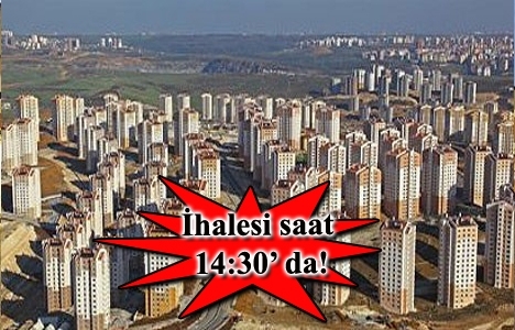 TOKİ Kayabaşı 637 konut ihalesi bugün!