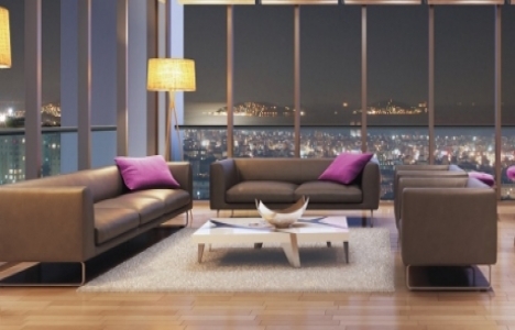 Fikirtepe Brooklyn Park örnek daire!