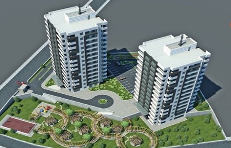 Ankara Akıncı Konfor Evleri'nde 600 bin TL'ye 4+1!