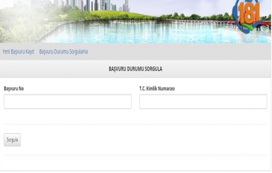 İmar barışı başvuru sorgulama!