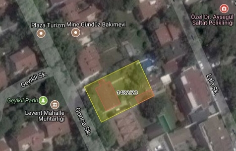 Levent te icradan satılık villa!