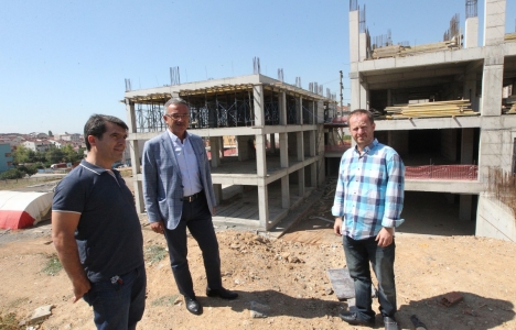 Gebze Ulus Semt Polikliniği'nin inşaatı yıl sonunda tamam!