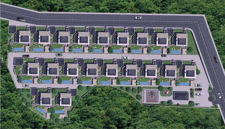 Azure Villas Reşadiye de lansmana özel yüzde 23 indirim! Yeni proje!