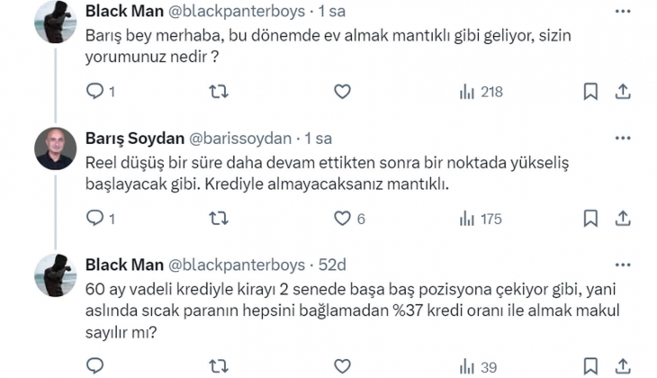 Şu an ev fiyatları yerinde sayıyor ama kiralar katlanıyor: Kiralardaki artış konut fiyatlarını da tırmandırır!