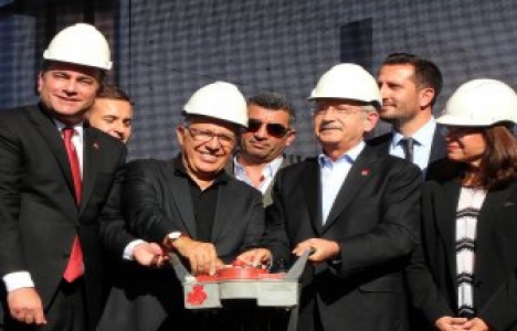 Çankaya Zülfü Livaneli Kültür Merkezi'nin inşaatı hızla yükseliyor!