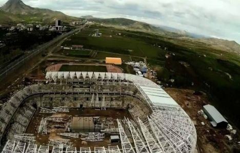Malatya Arena Stadı yeni sezonun ikinci yarısına yetişecek!