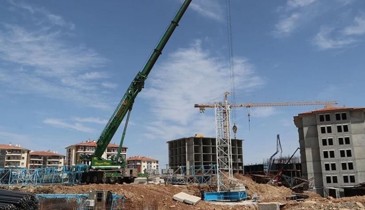 Gaziantep İslahiye deki 360 afet konutunun kaba inşaatı bayrama kadar tamamlanacak!