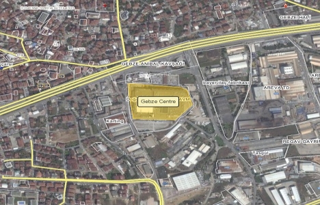 Doğuş Gebze Center AVM ye otel geliyor!