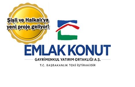 Emlak Konut 8 dev ihaleye hazırlanıyor!