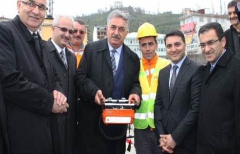 Hayati Yazıcı Rize'deki Timya Vadisi Projesini inceledi!