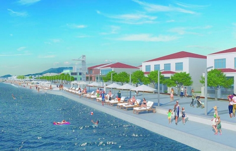 İzmir Çukuraltı Sahil Yolu projesi başladı!