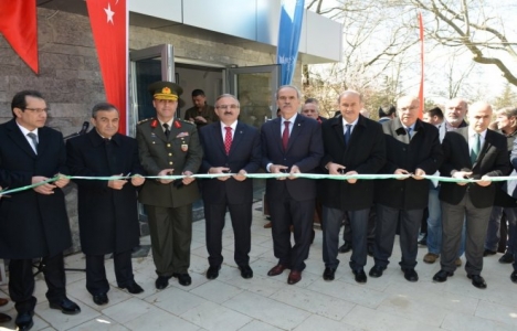 Bursa'da Garnizon Şehitliği Anı ve Sunum Binası açıldı!
