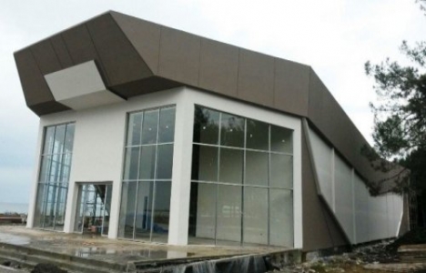 Samsun Terme Miliç Düğün Salonu'nda son aşamaya gelindi!