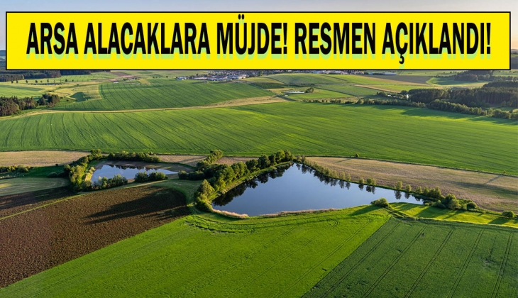 O ilde 12 taksitle 9 adet arsa satılıyor! Yatırımcılara büyük fırsat! 