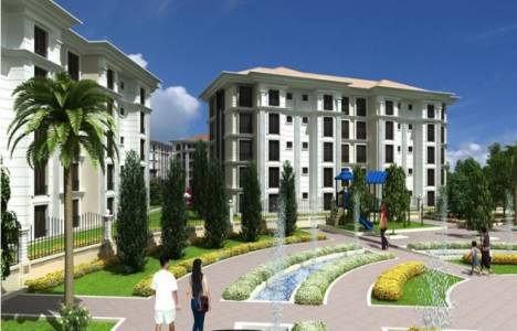 Bey Kasrı Konakları'nın metrekaresi 3 bin TL'den başlıyor!