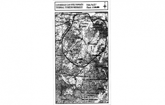 Çanakkale de fay hattı üzerine Termal Turizm Merkezi mi yapıldı?