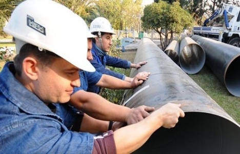 İZSU 10 yılda 10 ilçenin altyapı sorununu çözdü!