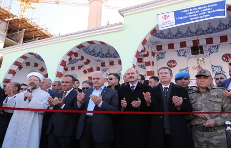 Şırnak Geylani Camisi açıldı!