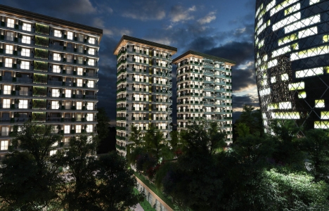 Hava Kent ten 3. havalimanına 4 bin konut!