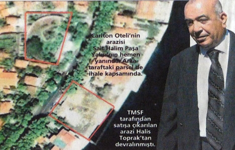 2007 yılında Carlton Oteli arazisi satışa çıkarıldı!